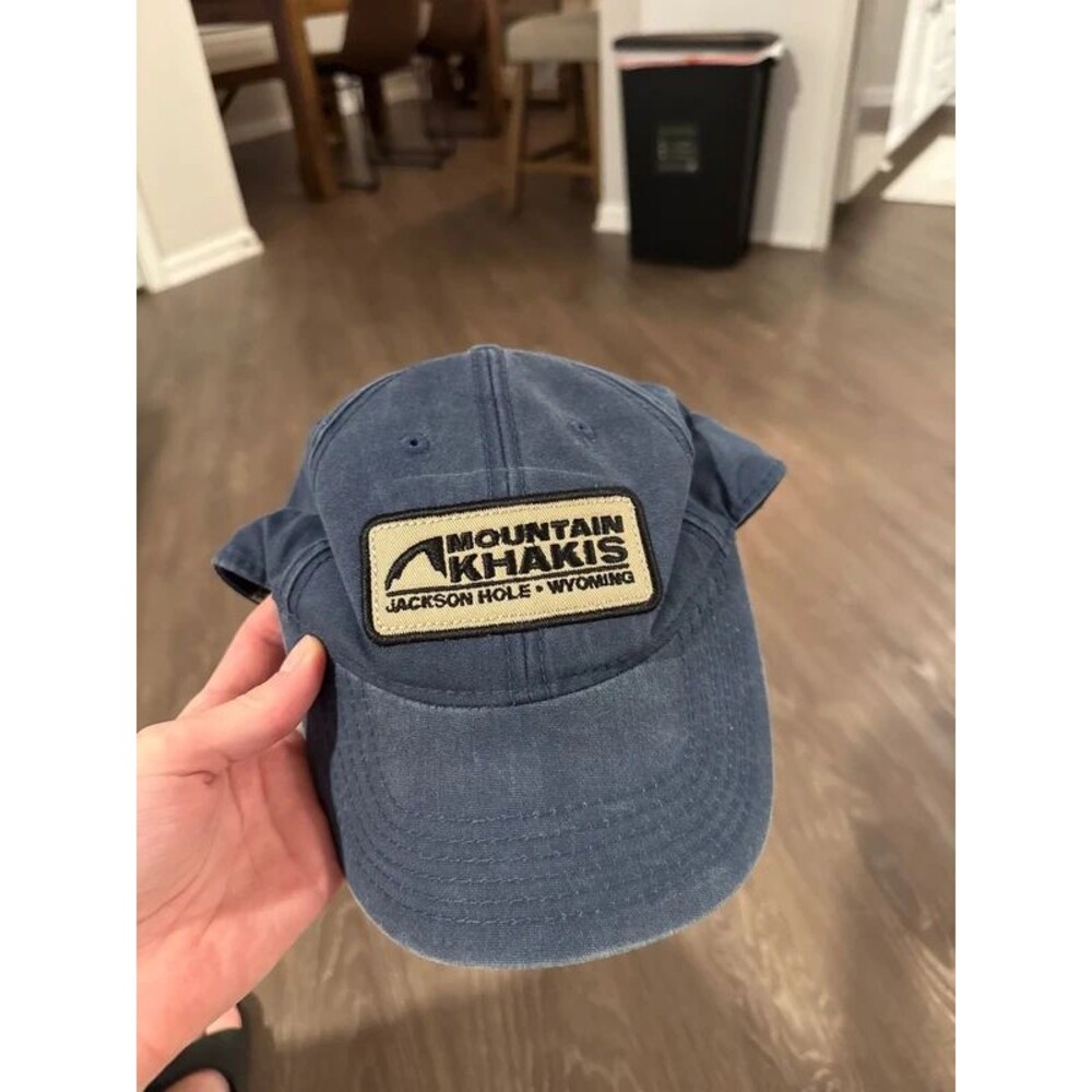 Mountain Khakis Jackson Hole Wyoming Washed Cotton Ball Cap
